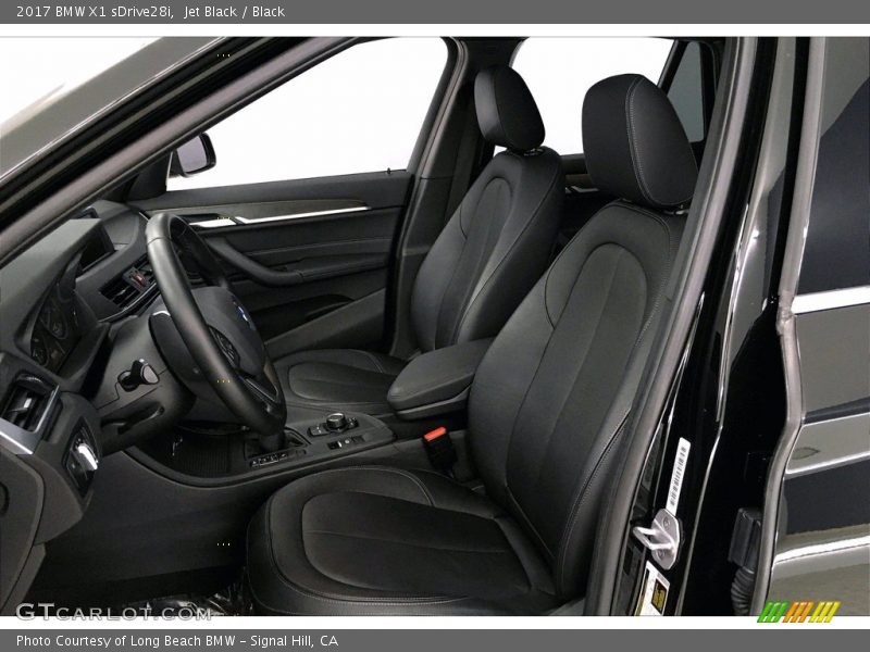 Jet Black / Black 2017 BMW X1 sDrive28i