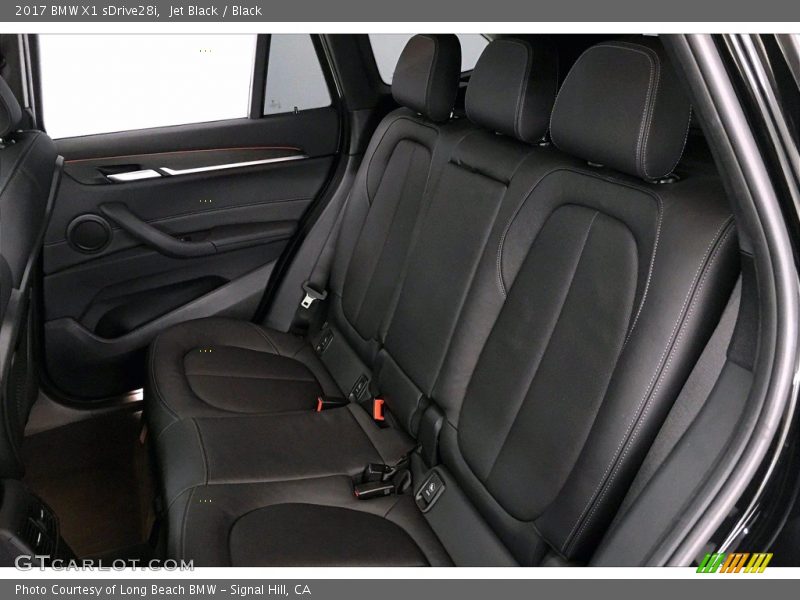 Jet Black / Black 2017 BMW X1 sDrive28i