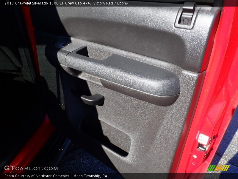 Victory Red / Ebony 2013 Chevrolet Silverado 1500 LT Crew Cab 4x4