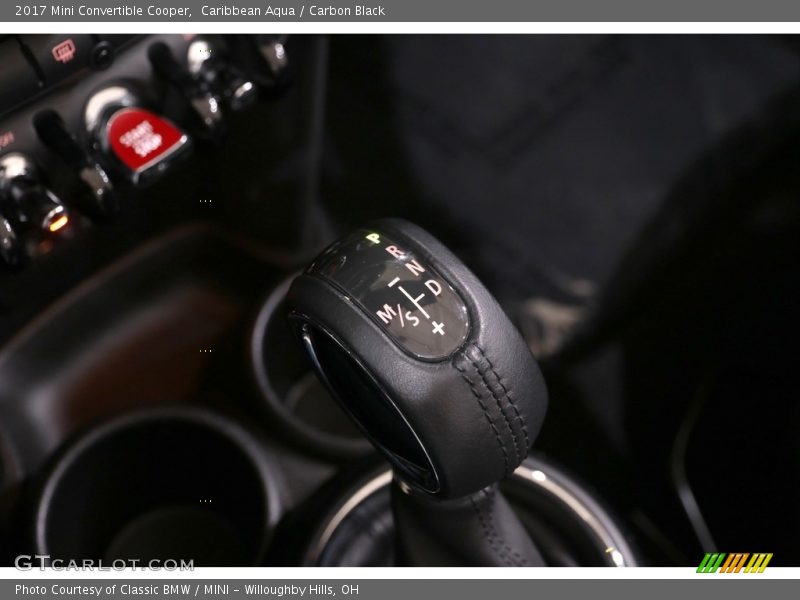  2017 Convertible Cooper 6 Speed Automatic Shifter