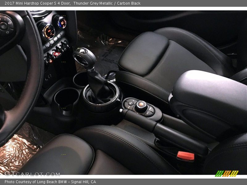 Thunder Grey Metallic / Carbon Black 2017 Mini Hardtop Cooper S 4 Door
