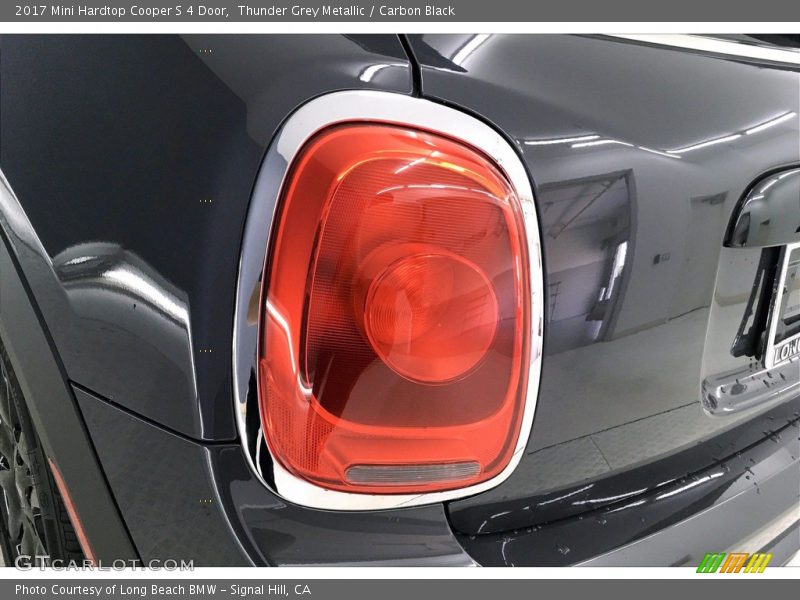 Thunder Grey Metallic / Carbon Black 2017 Mini Hardtop Cooper S 4 Door