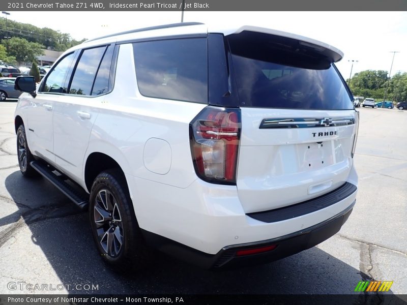 Iridescent Pearl Tricoat / Jet Black 2021 Chevrolet Tahoe Z71 4WD