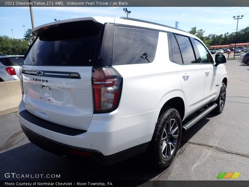 Iridescent Pearl Tricoat / Jet Black 2021 Chevrolet Tahoe Z71 4WD