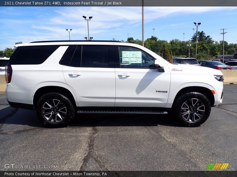  2021 Tahoe Z71 4WD Iridescent Pearl Tricoat