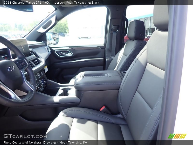 Iridescent Pearl Tricoat / Jet Black 2021 Chevrolet Tahoe Z71 4WD