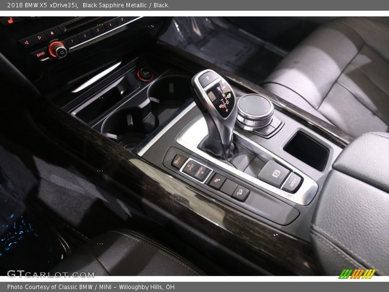 Black Sapphire Metallic / Black 2018 BMW X5 xDrive35i
