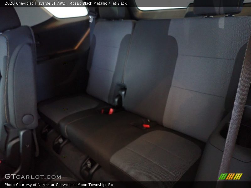 Mosaic Black Metallic / Jet Black 2020 Chevrolet Traverse LT AWD