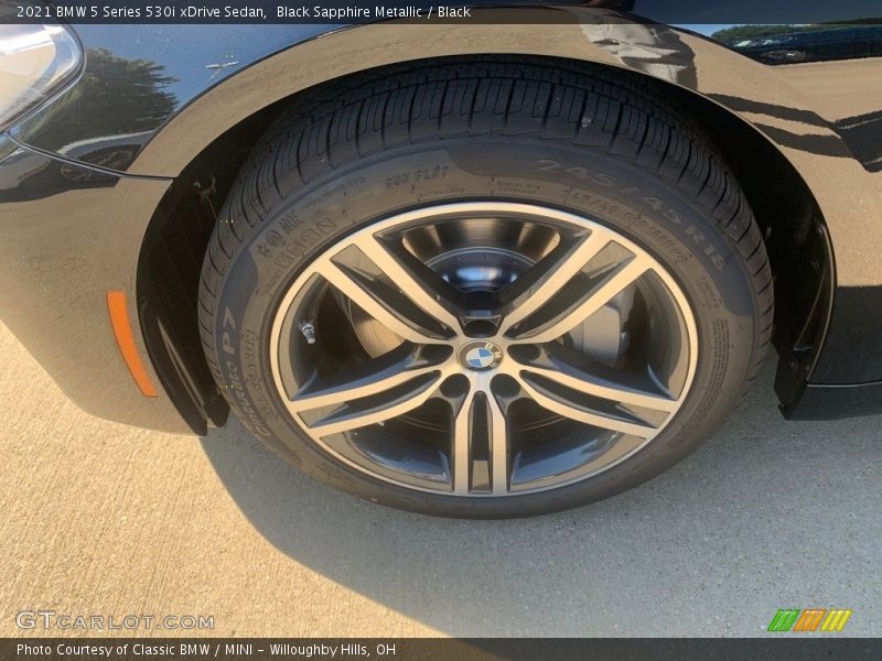  2021 5 Series 530i xDrive Sedan Wheel