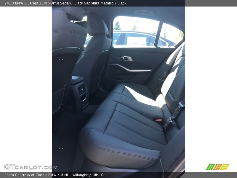 Black Sapphire Metallic / Black 2020 BMW 3 Series 330i xDrive Sedan