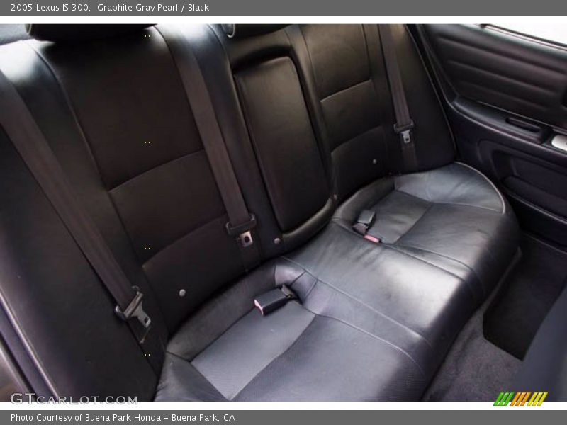 Graphite Gray Pearl / Black 2005 Lexus IS 300