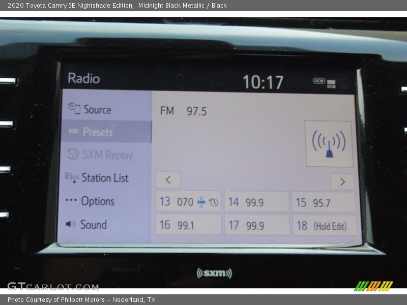 Midnight Black Metallic / Black 2020 Toyota Camry SE Nightshade Edition