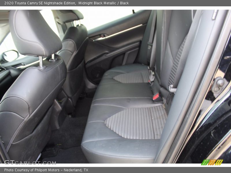Midnight Black Metallic / Black 2020 Toyota Camry SE Nightshade Edition