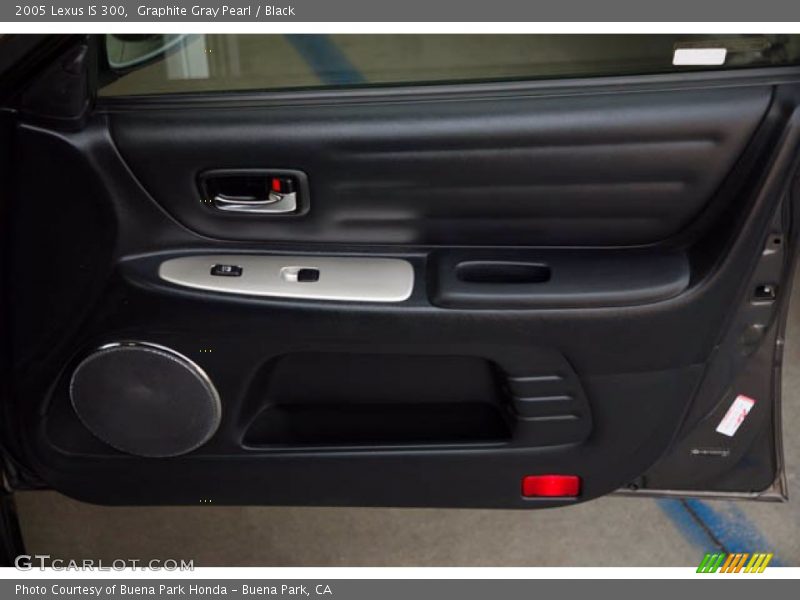 Graphite Gray Pearl / Black 2005 Lexus IS 300
