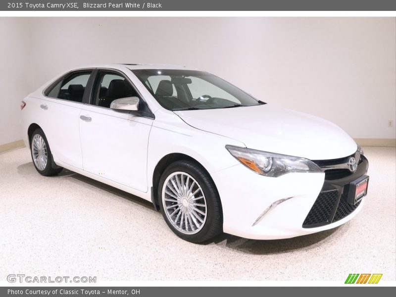  2015 Camry XSE Blizzard Pearl White