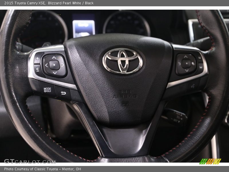  2015 Camry XSE Steering Wheel