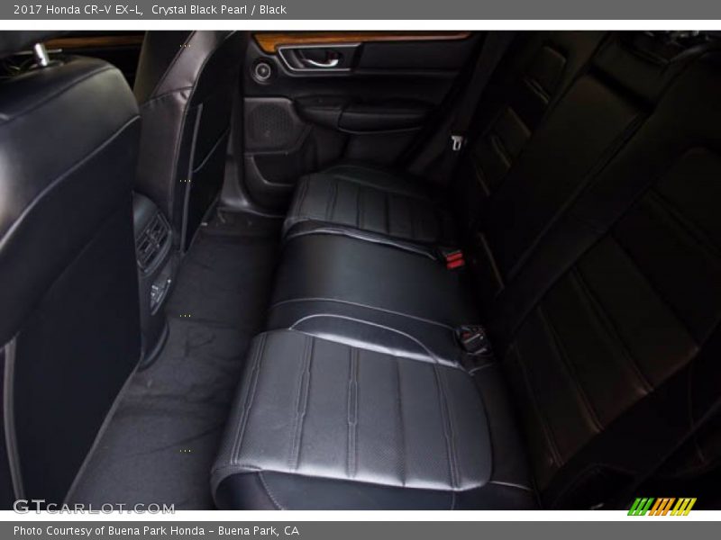 Crystal Black Pearl / Black 2017 Honda CR-V EX-L