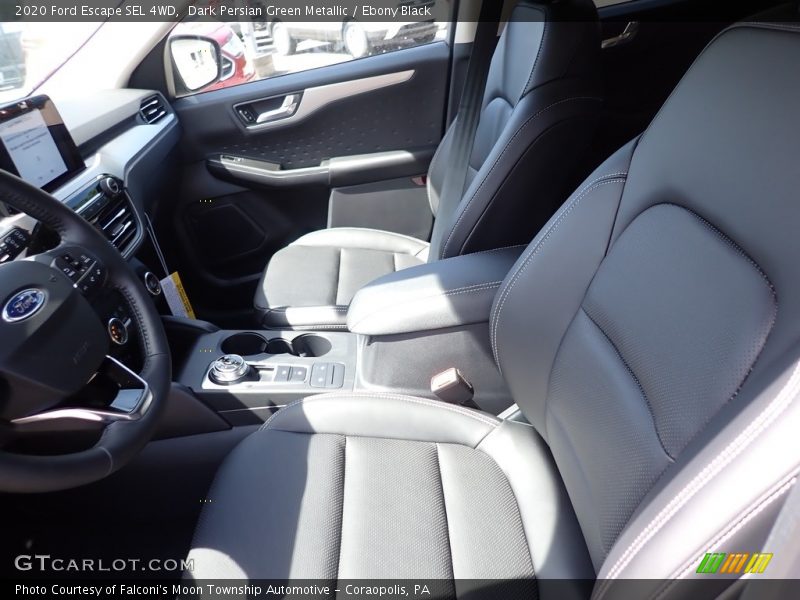 Dark Persian Green Metallic / Ebony Black 2020 Ford Escape SEL 4WD
