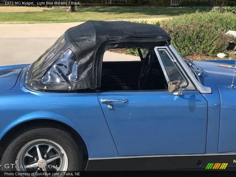  1973 Midget  Light Blue Metallic