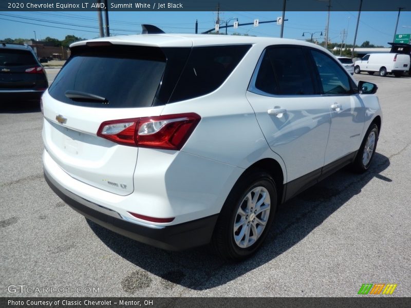 Summit White / Jet Black 2020 Chevrolet Equinox LT AWD