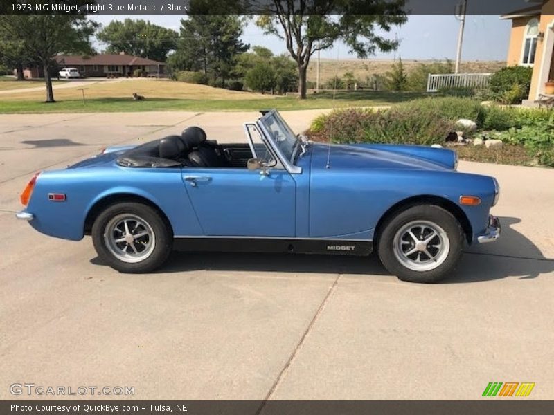  1973 Midget  Light Blue Metallic