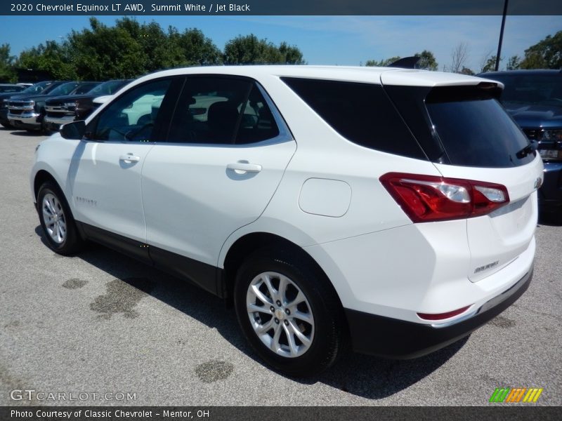 Summit White / Jet Black 2020 Chevrolet Equinox LT AWD