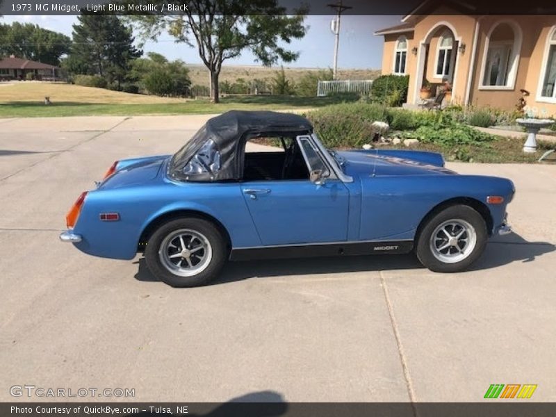  1973 Midget  Light Blue Metallic