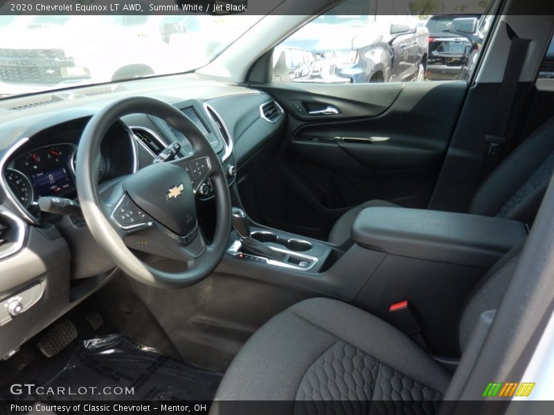 Summit White / Jet Black 2020 Chevrolet Equinox LT AWD