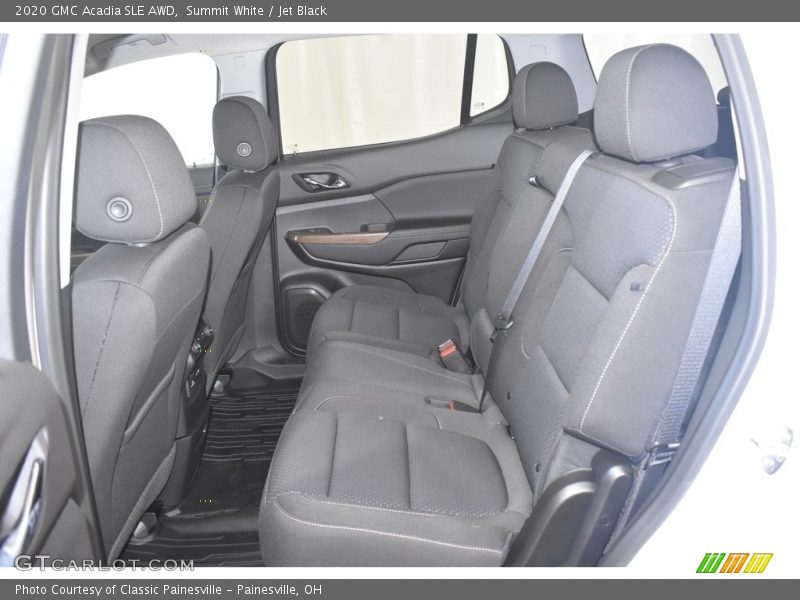Summit White / Jet Black 2020 GMC Acadia SLE AWD