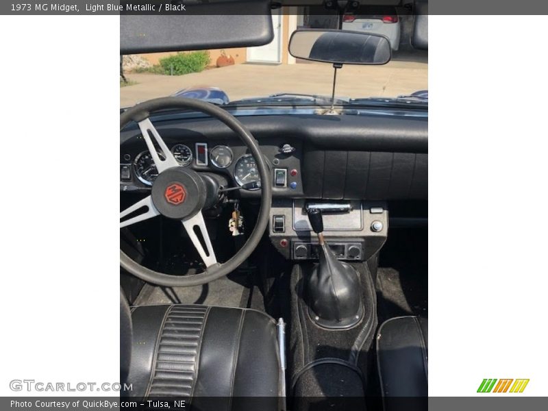  1973 Midget  Black Interior