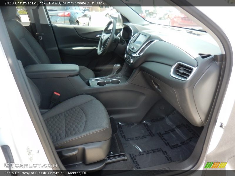 Summit White / Jet Black 2020 Chevrolet Equinox LT AWD