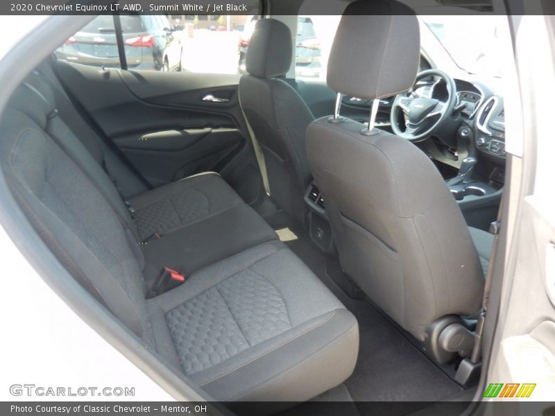 Summit White / Jet Black 2020 Chevrolet Equinox LT AWD