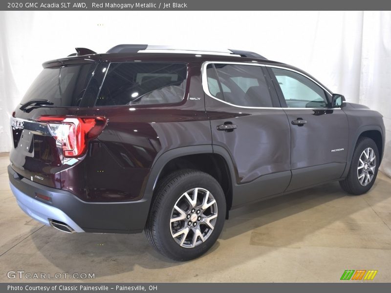 Red Mahogany Metallic / Jet Black 2020 GMC Acadia SLT AWD