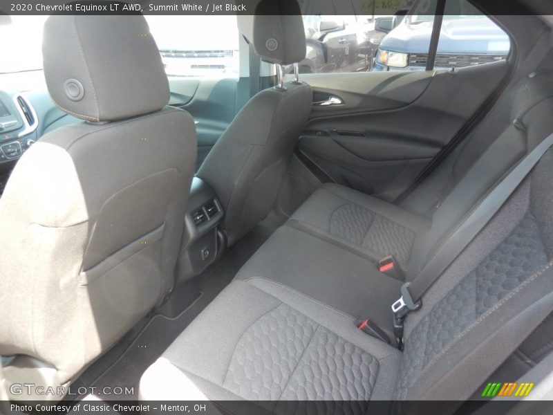 Summit White / Jet Black 2020 Chevrolet Equinox LT AWD