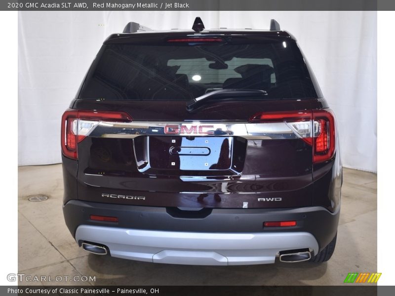Red Mahogany Metallic / Jet Black 2020 GMC Acadia SLT AWD