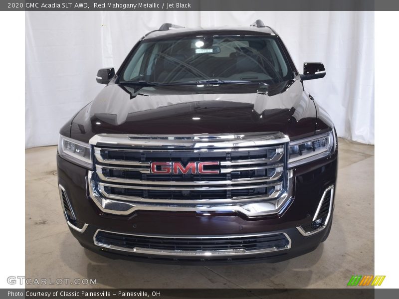 Red Mahogany Metallic / Jet Black 2020 GMC Acadia SLT AWD