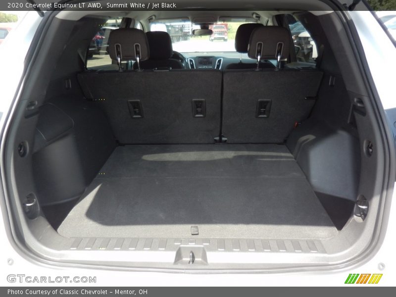 Summit White / Jet Black 2020 Chevrolet Equinox LT AWD