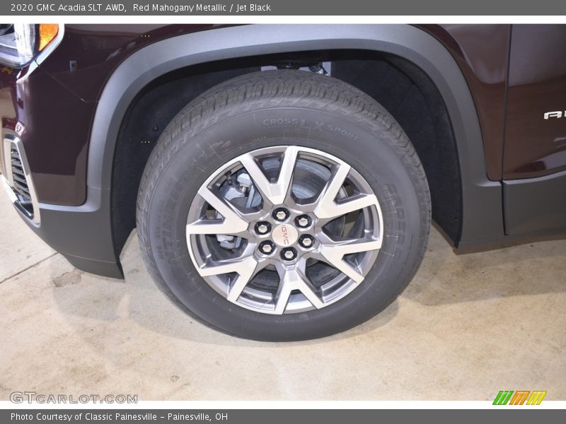Red Mahogany Metallic / Jet Black 2020 GMC Acadia SLT AWD