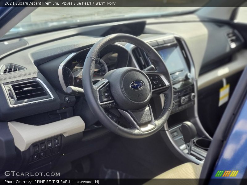  2021 Ascent Premium Steering Wheel