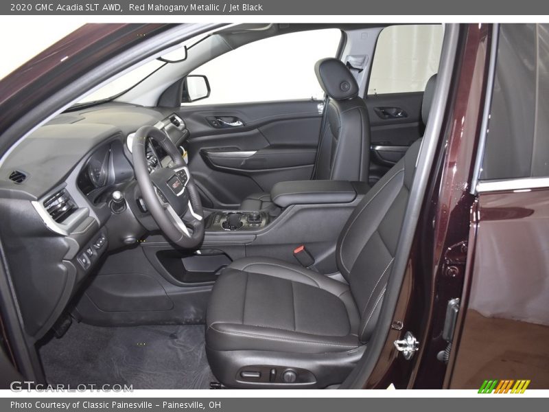 Red Mahogany Metallic / Jet Black 2020 GMC Acadia SLT AWD
