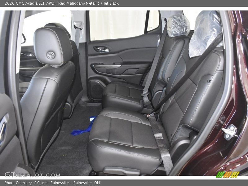 Red Mahogany Metallic / Jet Black 2020 GMC Acadia SLT AWD