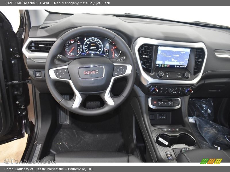 Red Mahogany Metallic / Jet Black 2020 GMC Acadia SLT AWD