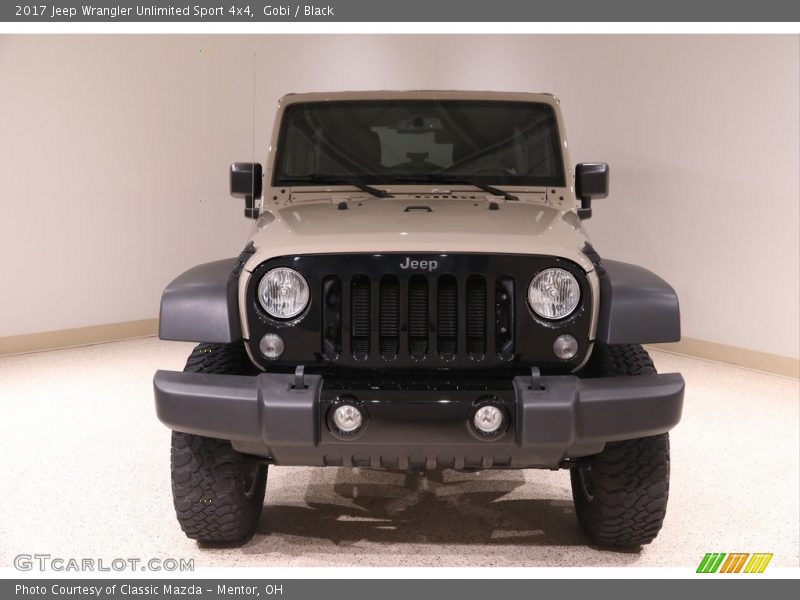 Gobi / Black 2017 Jeep Wrangler Unlimited Sport 4x4