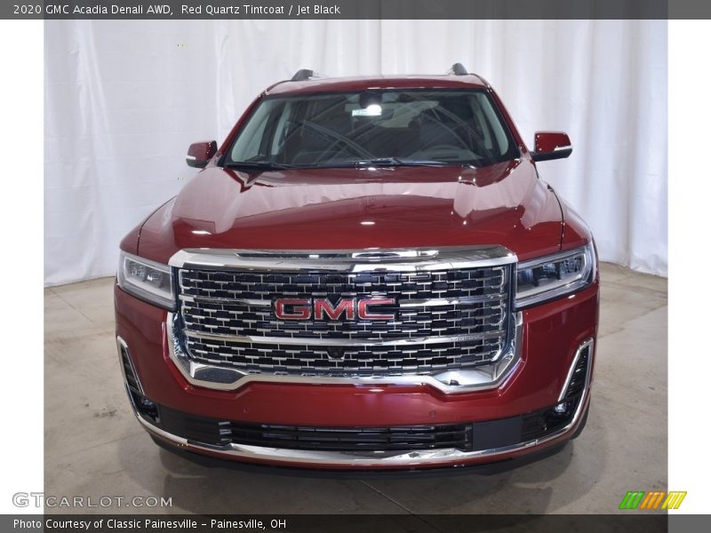 Red Quartz Tintcoat / Jet Black 2020 GMC Acadia Denali AWD