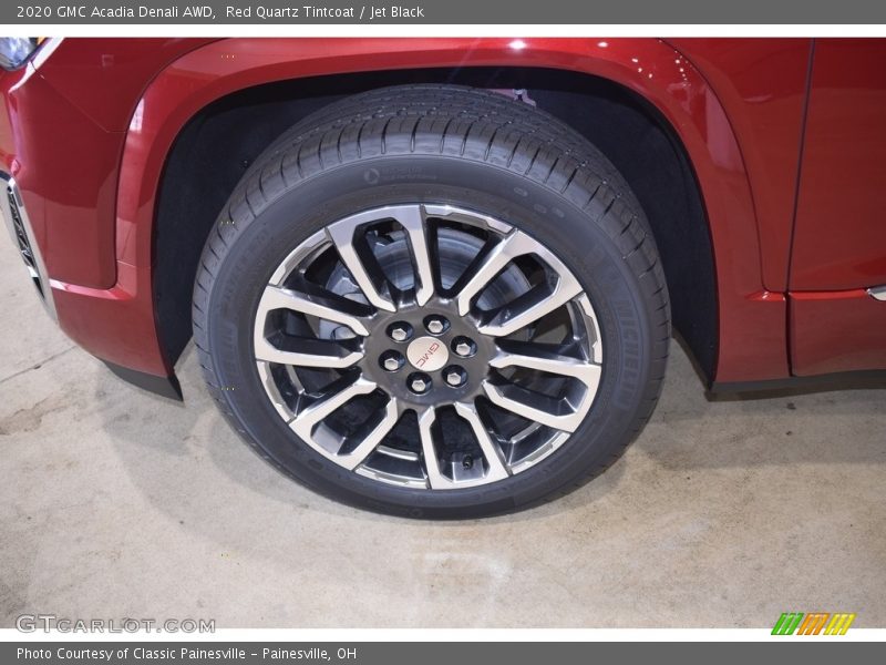Red Quartz Tintcoat / Jet Black 2020 GMC Acadia Denali AWD