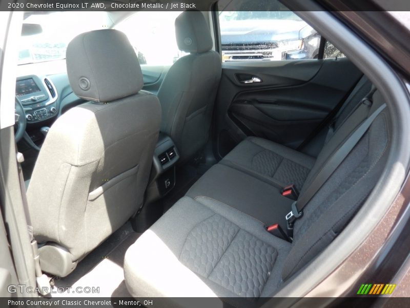 Chocolate Metallic / Jet Black 2020 Chevrolet Equinox LT AWD