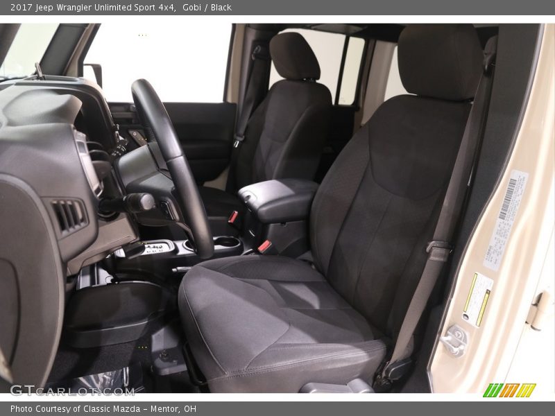 Gobi / Black 2017 Jeep Wrangler Unlimited Sport 4x4