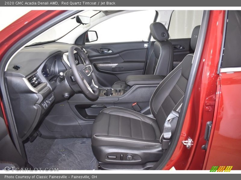 Red Quartz Tintcoat / Jet Black 2020 GMC Acadia Denali AWD