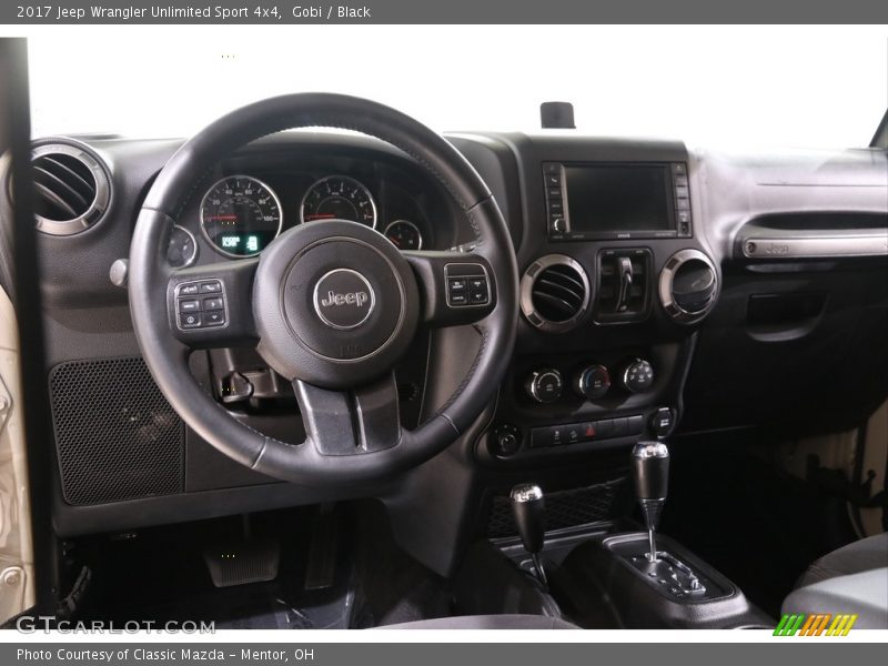 Gobi / Black 2017 Jeep Wrangler Unlimited Sport 4x4