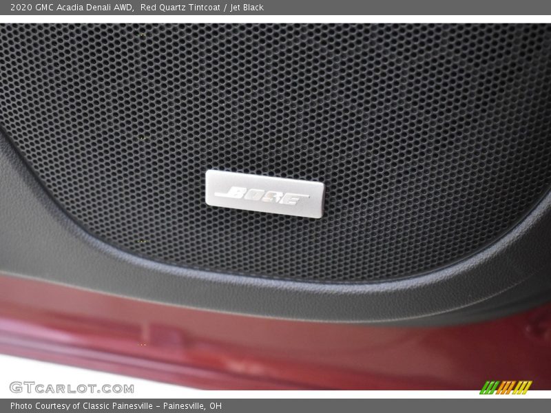 Red Quartz Tintcoat / Jet Black 2020 GMC Acadia Denali AWD